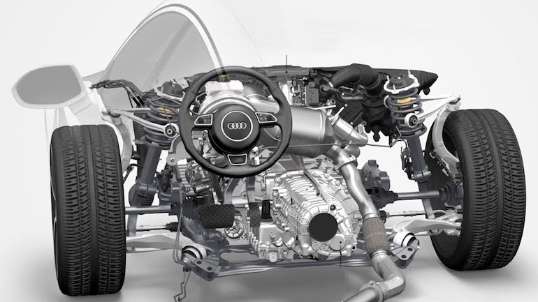 Характеристики и качество коробки передач Audi A6 C7 могут быть следующими: